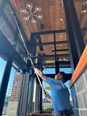 Retail upper eyebrows window washing Westlake