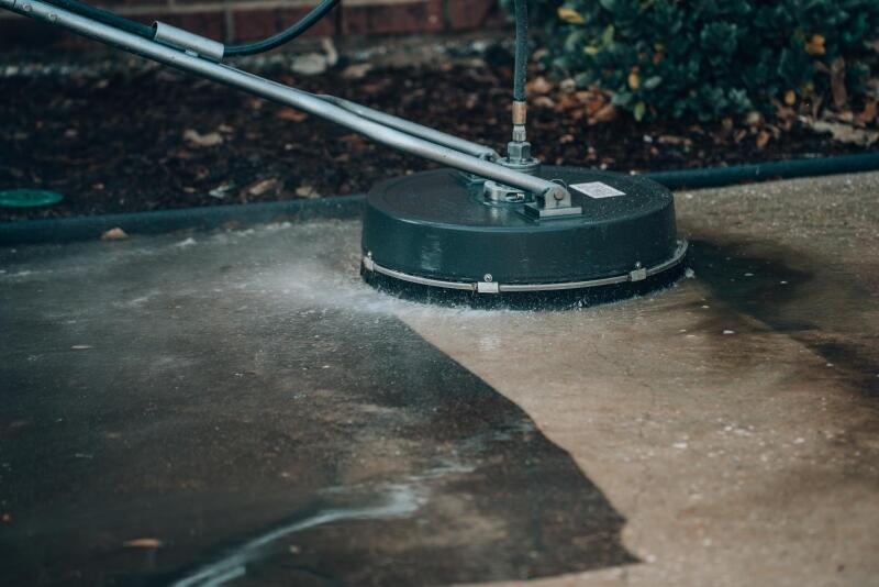 Concrete Washing