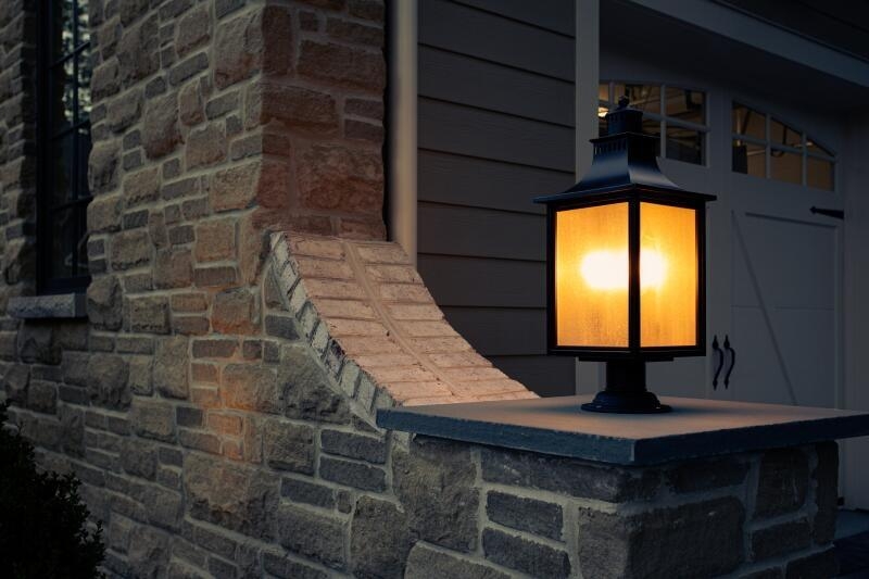 Exterior Light Cleaning