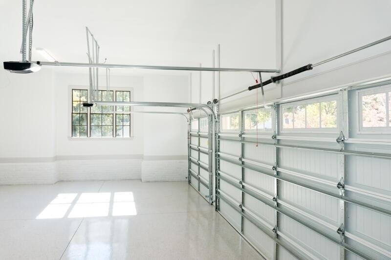 Interior Garage Window Cleaning
