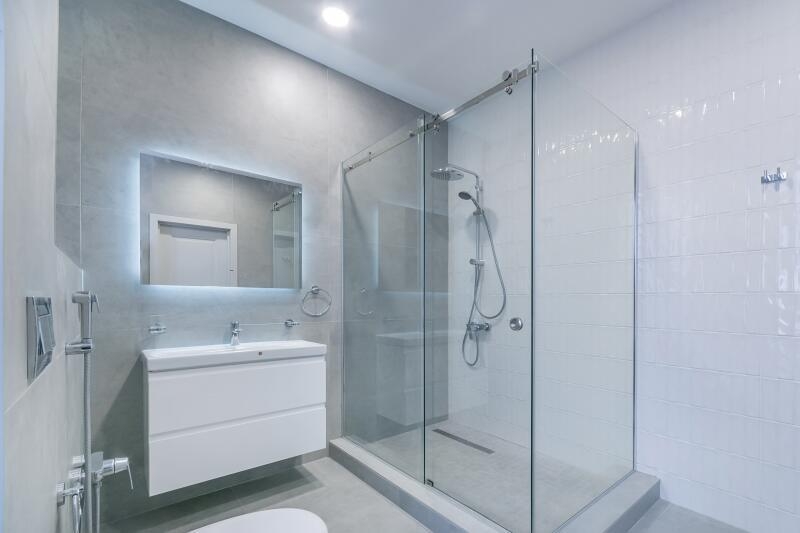 Shower Door Cleaning